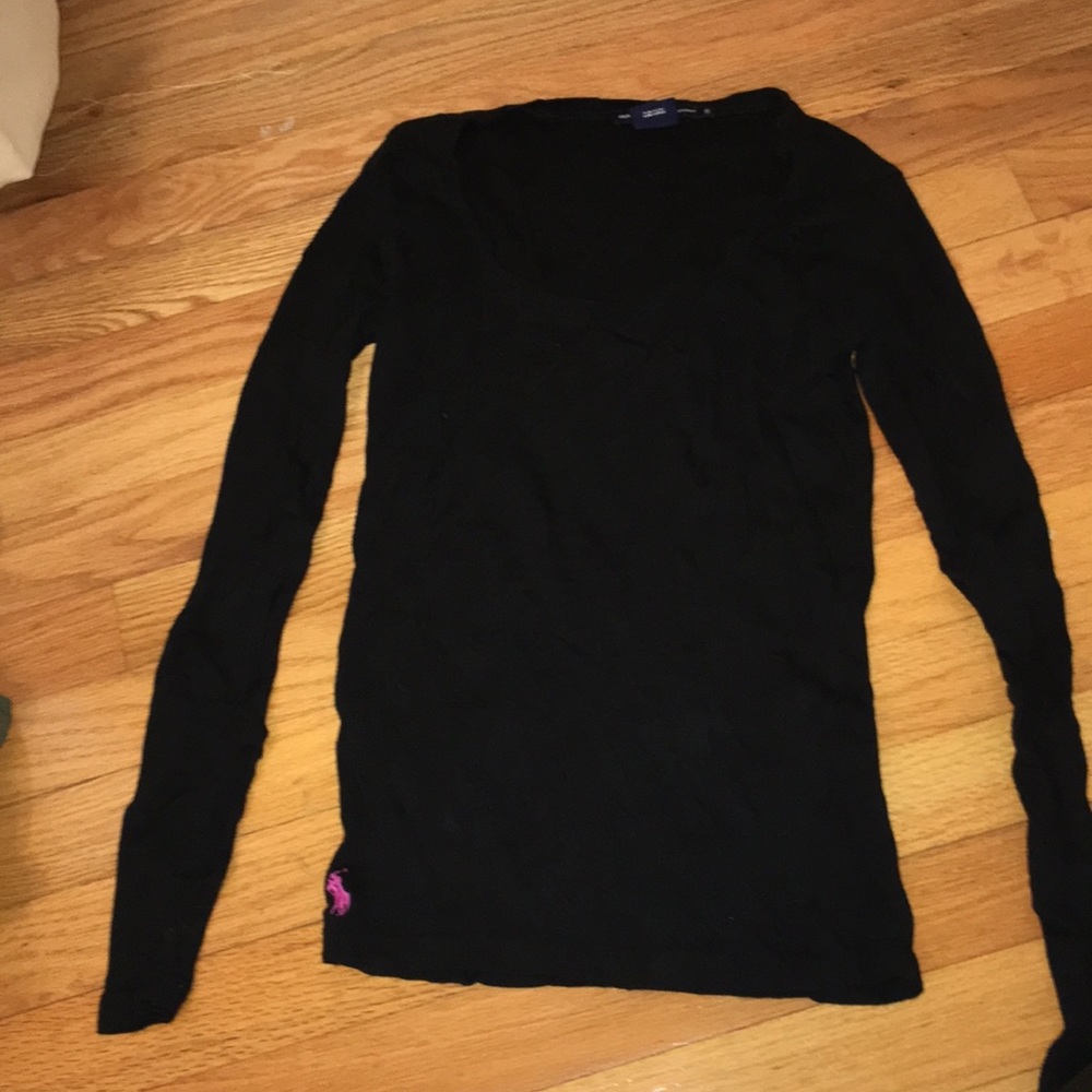 Ralph Lauren sport fitted long sleeve T-shirt